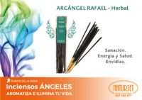 INCIENSO ÁNGELES Arcángel Rafael - herbal Sanación. Energía y Salud. Envidias.
