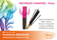 Arcángel Chamuel - Fresa - INCIENSO ÁNGELES - Naturset Salut i Cosmètica