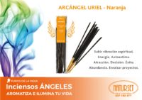Incienso Ángeles - Arcangel Uriel - Armolínea - Naturset Salut i Cosmètica