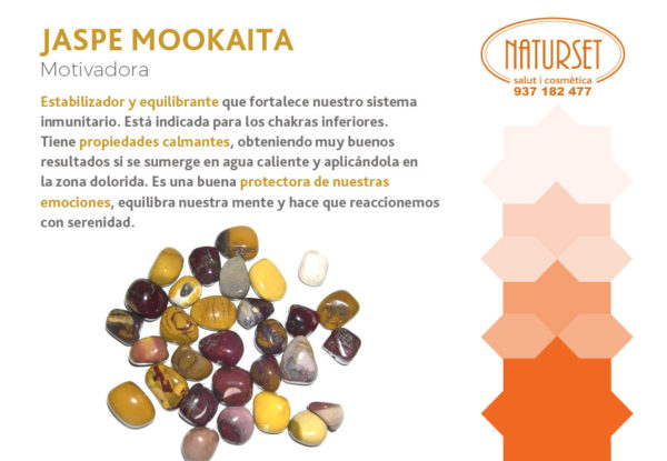 Jaspe Mookaita - Cristales y Piedras de Naturset Salut i Cosmètica